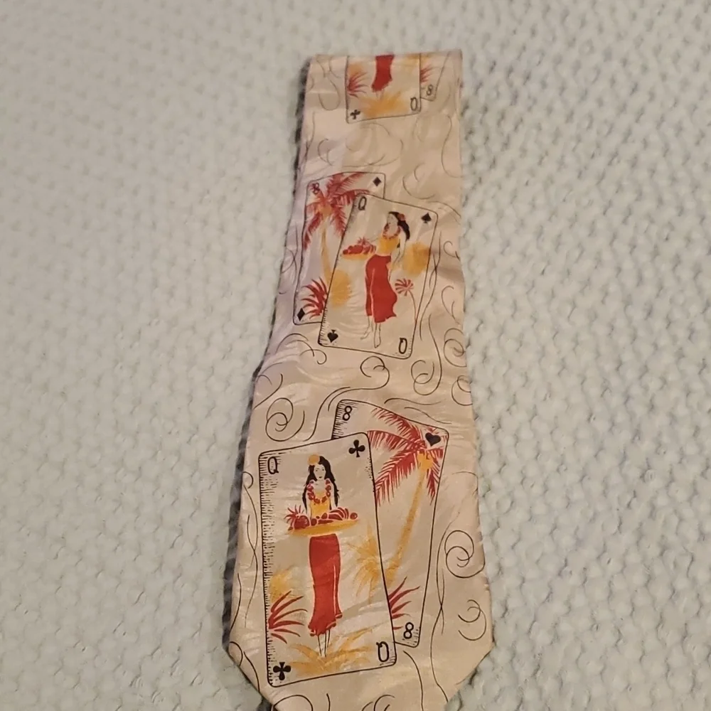 Nwt Tommy Bahama 100% Silk Tie (48)